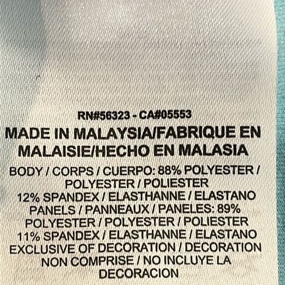 Nike Dri Fit Top Running Hoodie Size Small Aqua Athletic Top Pullover Women’s - Picture 8 of 9